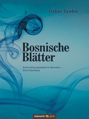cover image of Bosnische Blätter